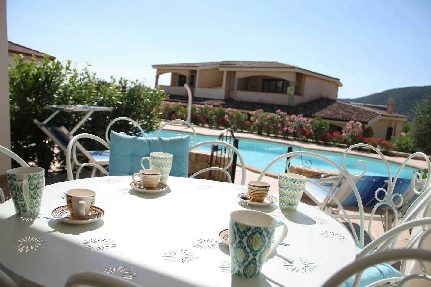 Mediterranean Sea Shell House 27 Budoni